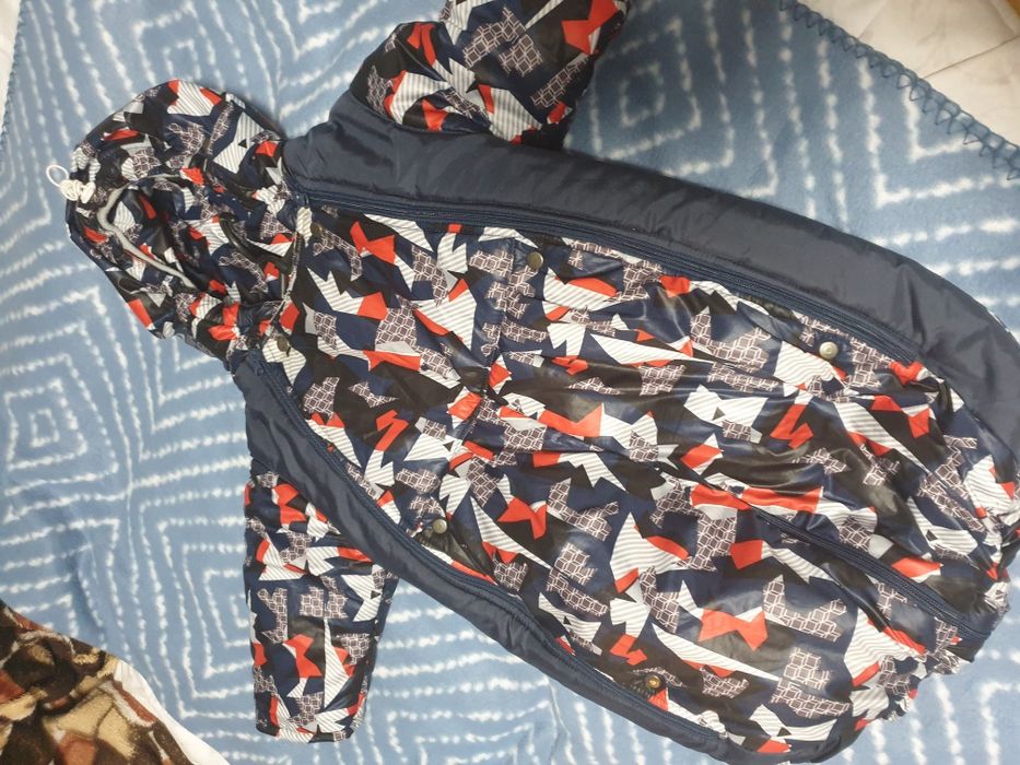 Комбенизон зима трансформер весна осень 0+ до 1.5 года