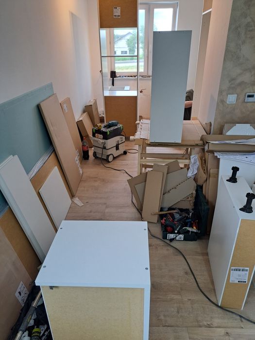 Montażysta mebli kuchennych IKEA Leroy Merlin Montaż Kuchni