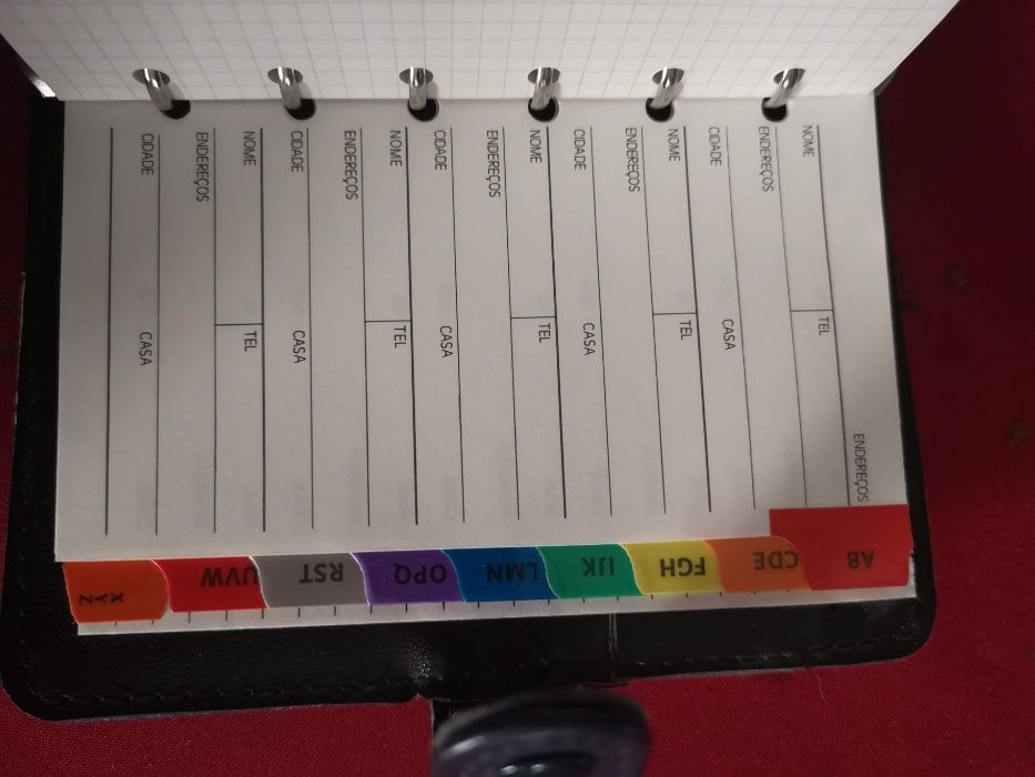 Agenda Anual Nova [A5]