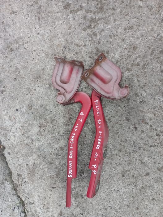 Zawiasy maski SX 4 s cros 14r