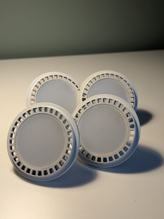 Żarówki LED ES111 AR111 QR111 GU10 230V 11W 3000K 750lm 100 stopni