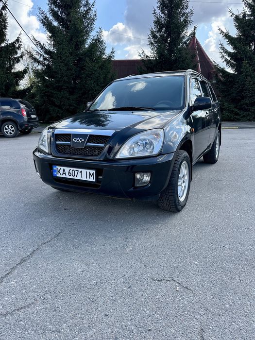 Chery Tiggo 2.4газ/бенз АКПП 2008г.