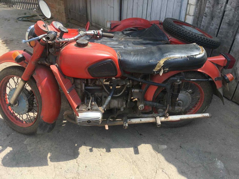 Срочно продам мотоцикл Днепр-11