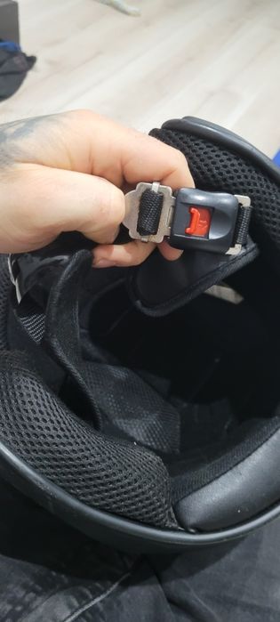 Kask motocyklowy M