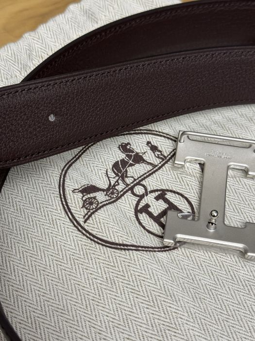 ремень Hermes двухсторонний