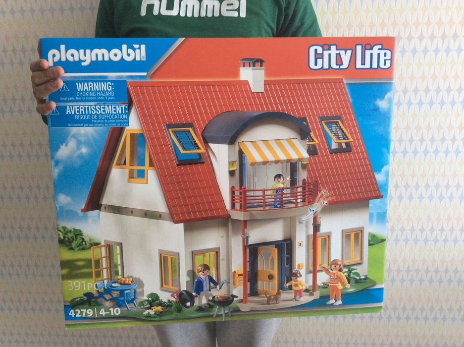 Playmobil 4279 Величезний заміський будинок - відправка миттєво!