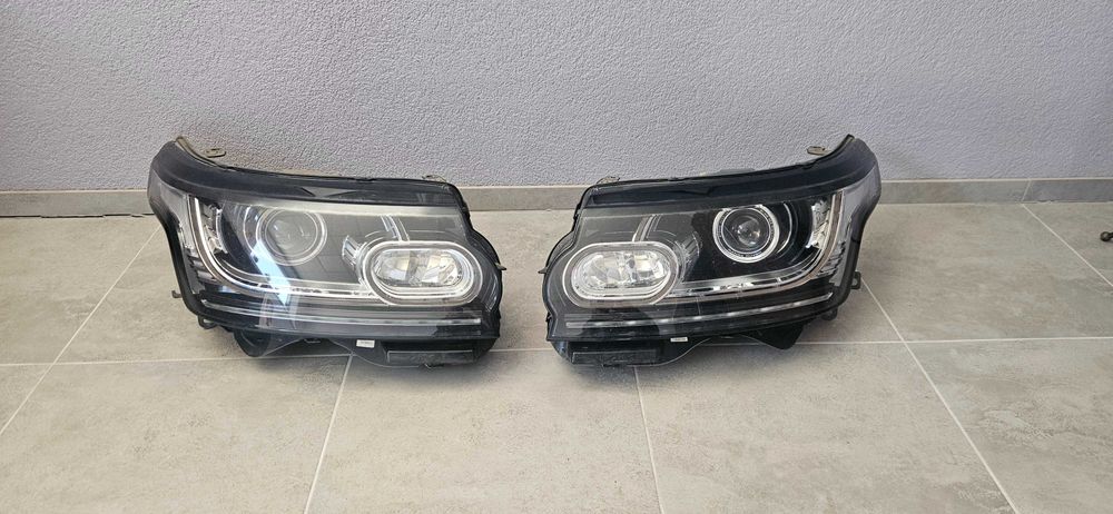 Передні фари Європа на Range Rover Vogue L405  CK5213W030EC