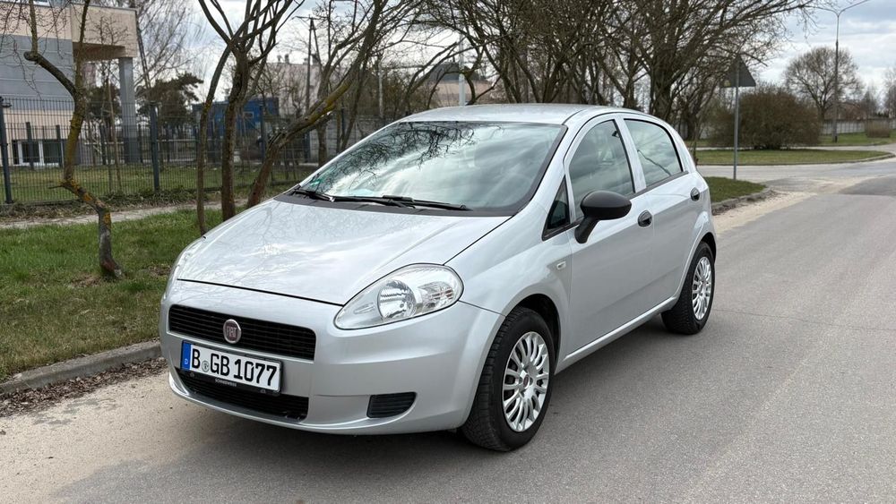 Fiat Punto Pierwszywłasciciel#grande#city#klima#bdbstan