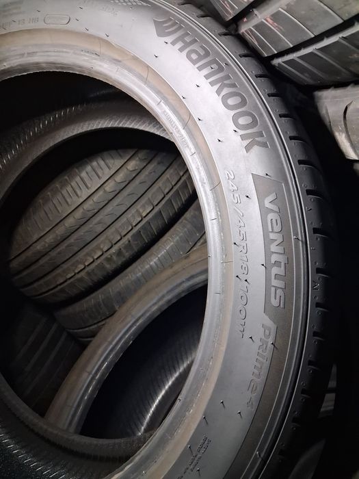 шины б/у 245/45 R18 HANKOOK Ventus Prime 4