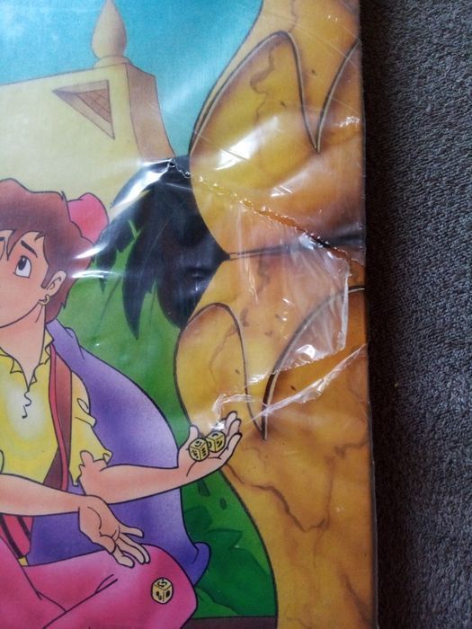 Bajka Disney "Lampa Aladyna"