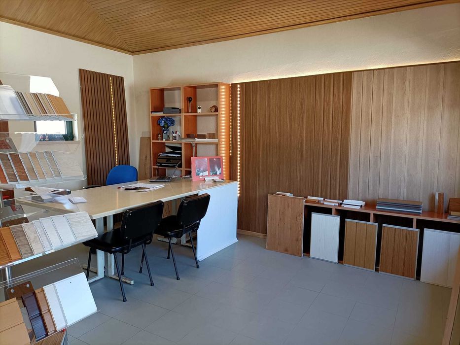 Revestimento em PVC imitação Madeira