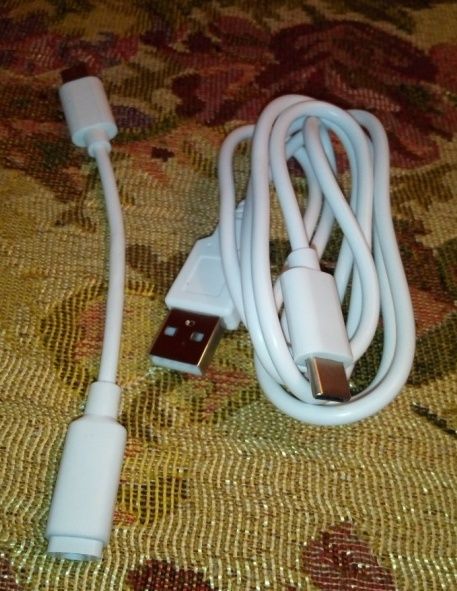 Оригинальный USB Type-C USB-C переходник на миниджек наушник