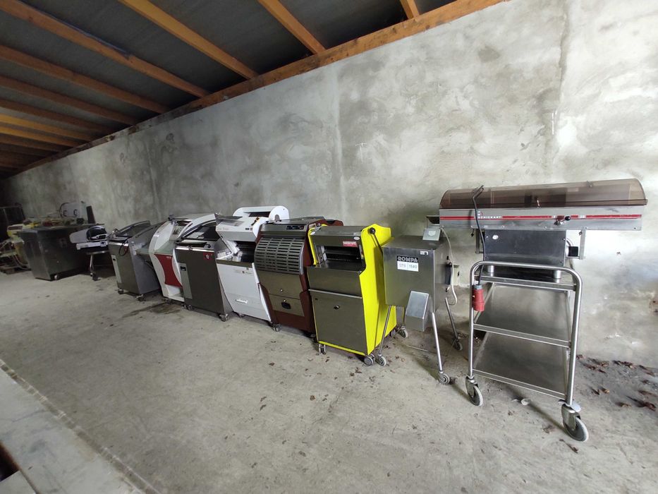 Хліборізка Allround Plus. Хліборізка. Хліборізальна машина.