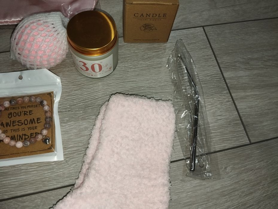 Zestaw upominkowy na 30-ste urodziny