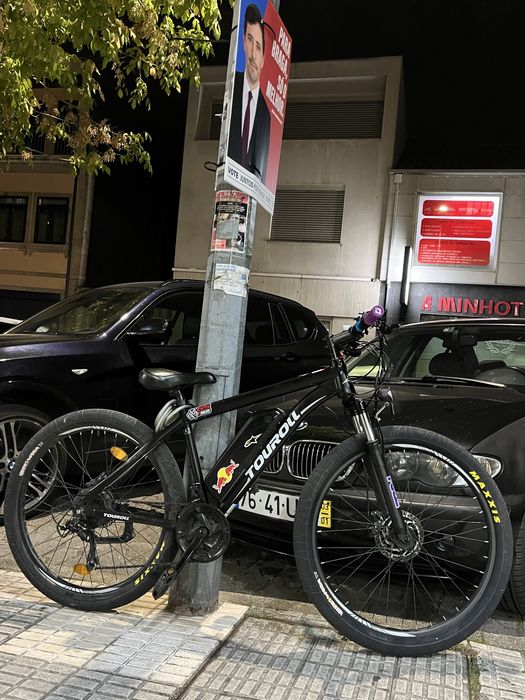 Bicicleta eletrica touroll u1