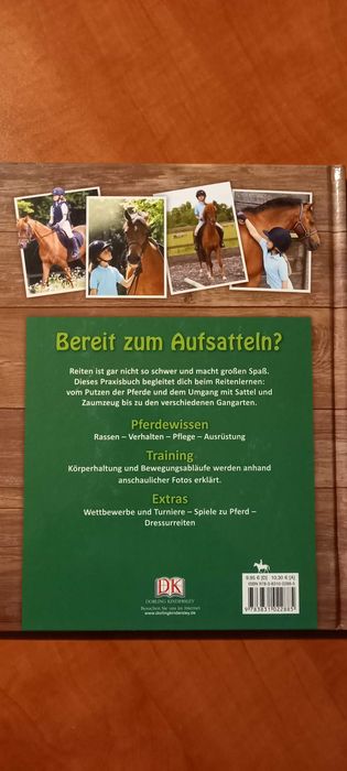 Nauka jazdy konnej książka Reitschule j.niemiecki