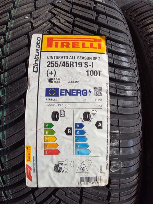 opony Pirelli Cinturato All Season  (+) SealInside ELT 255/45R19 100T