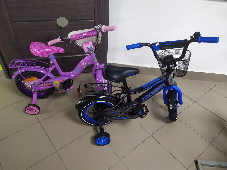 Велосипеди дитячі Like2bike, BaoNeo, Crosser
