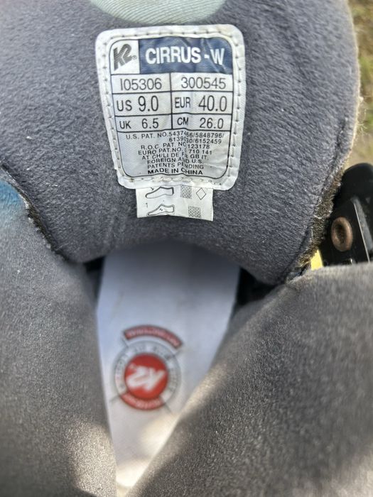 Rolki K2 rozmiar 40