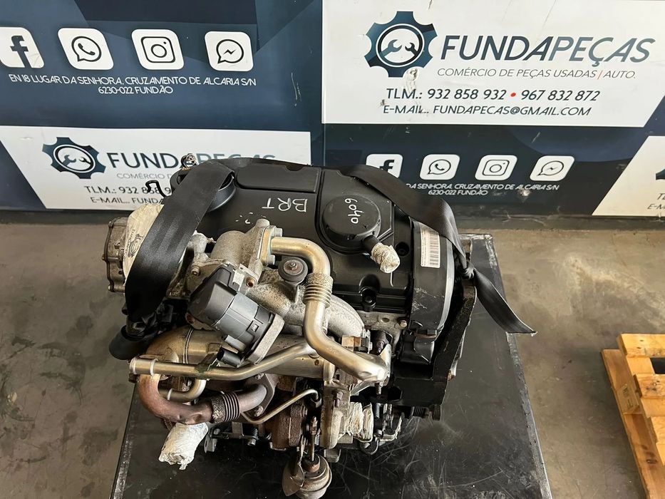 Motor Volkswagen Sharan 2.0 TDi 140Cv Ref: BRT