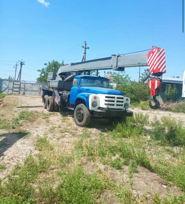 ЗИЛ 133 ГЯ автокран