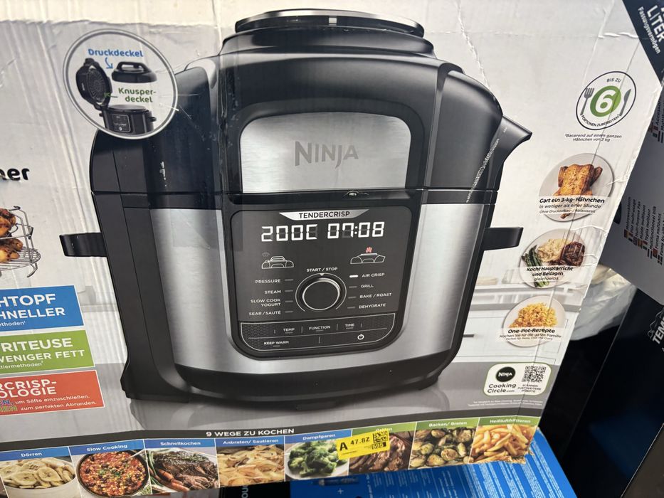 Ninja op500 multicooker frytkownica