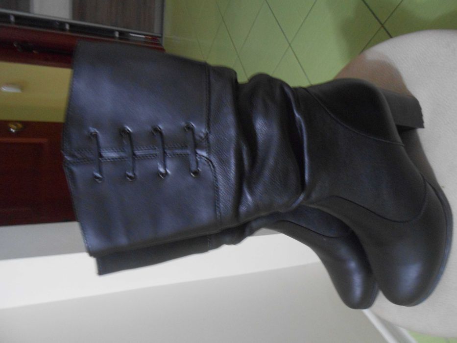 Нові Чобітки Дамські Жіночі р.36 Чоботи