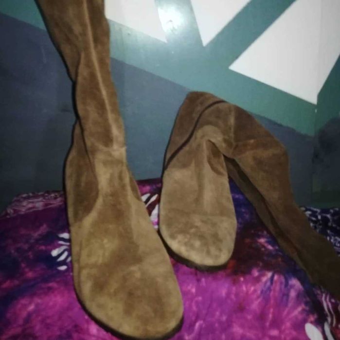 Botas de cano subido