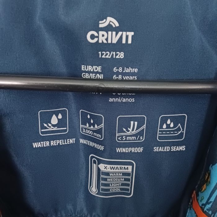 Kurtka zimowa narciarska r. 122/128