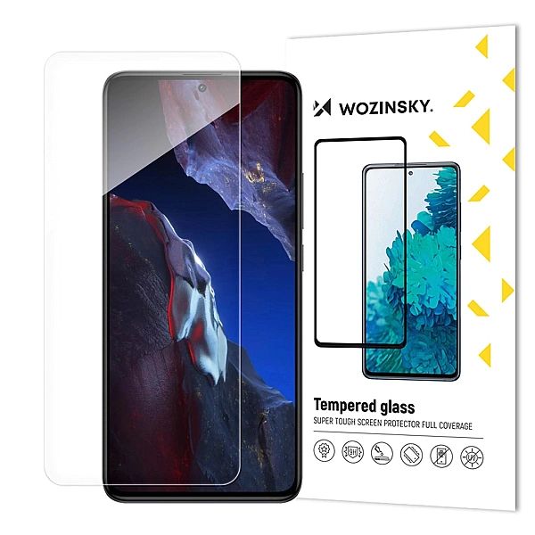 Szkło hartowane Xiaomi Poco F5 Pro Wozinsky Tempered Glass