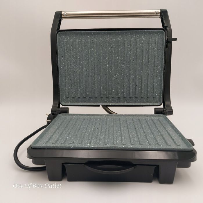 Kontaktowy grill elektryczny Cecotec Rock'nGrill1 000 W