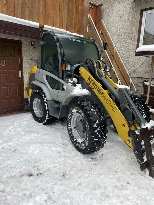 Usługi Ładowarka Widlak