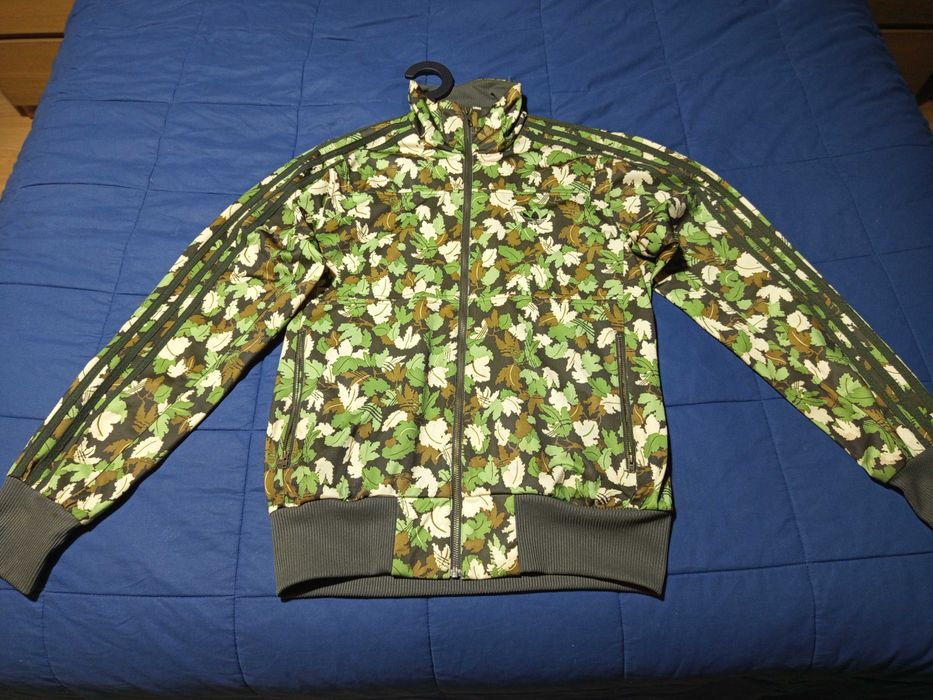 Casaco Adidas - Leaf Logo - M