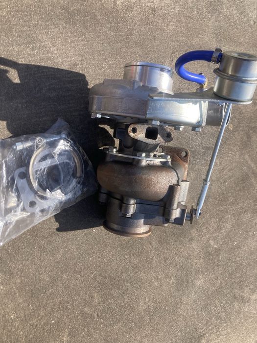Turbo novo para projetos alta cavalagem