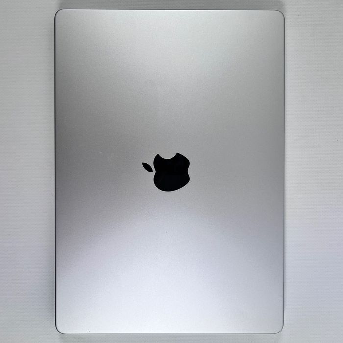MacBook Pro 14 2021 M1 Pro 16GB RAM 512GB SSD Silver Гарантія Магазин
