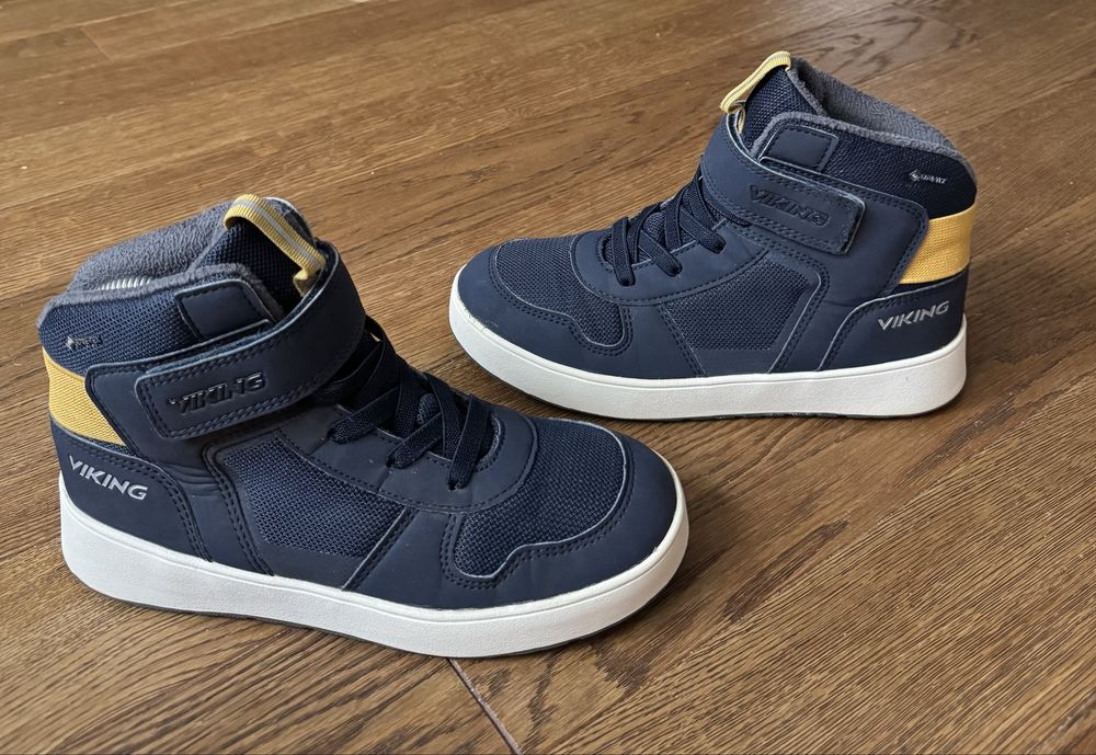 Viking зимові черевики Gore-tex р.37(24 см)