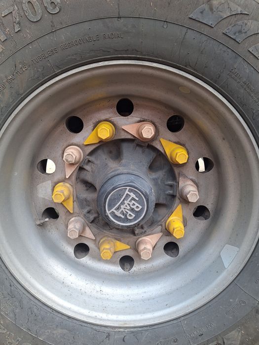 Daf xf 95, причіп шмітц