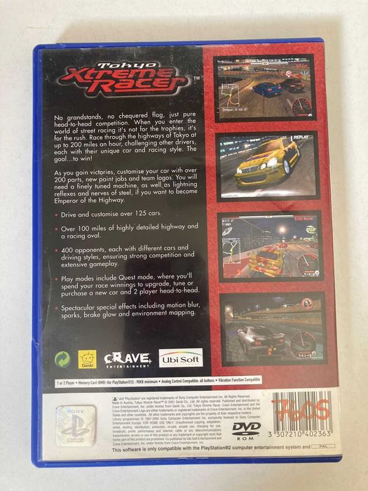 PS2 - Tokyo Xtreme Racer