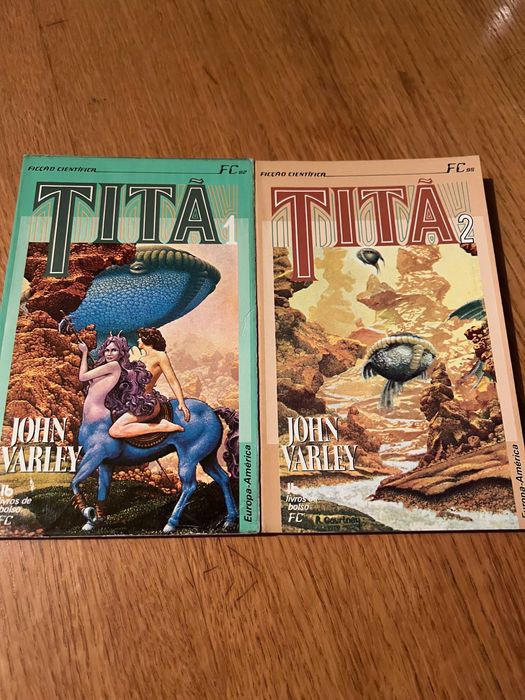 TITÃ   volumes 1 e 2     John Varley