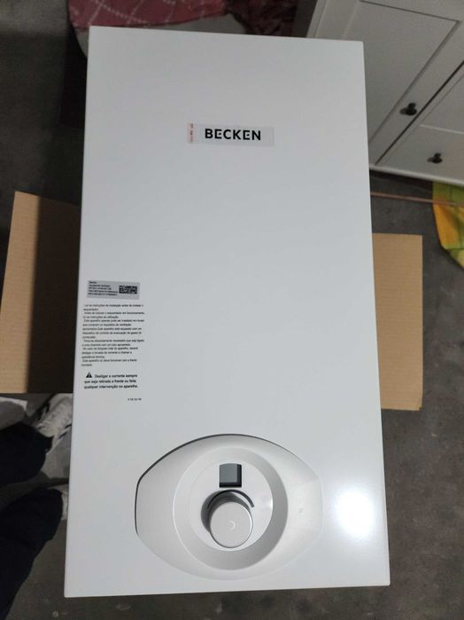 Esquentador Becken ventilado para gás natural
