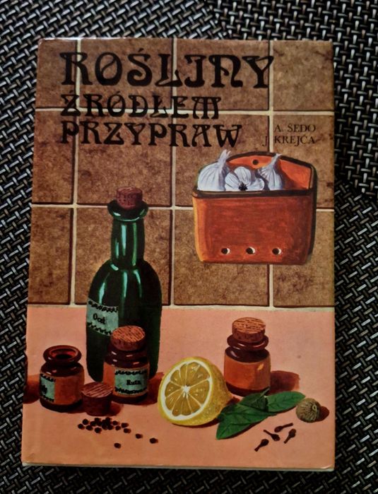 Rośliny żródłem przypraw