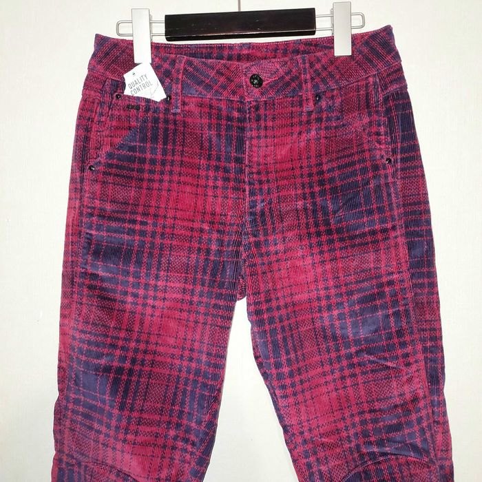 Новые W24 L32 G-STAR вельвет бойфренды штаны джинсы RAW