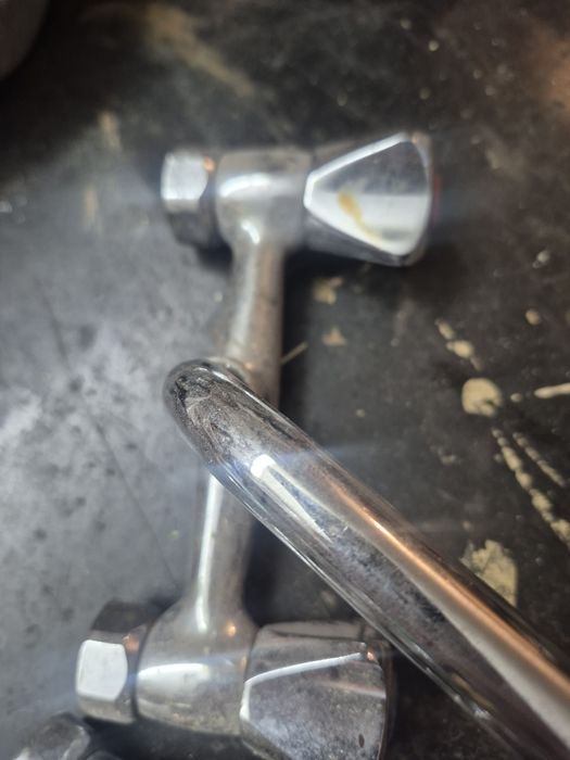 Bateria zlewozmywakowa 2 szt