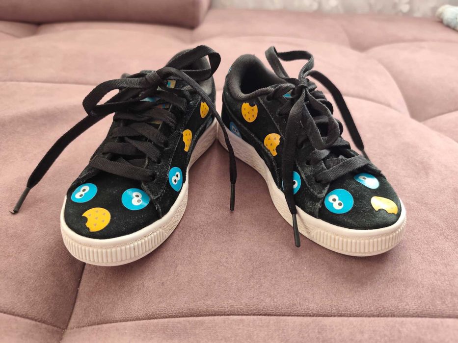 Buty chłopięce Puma