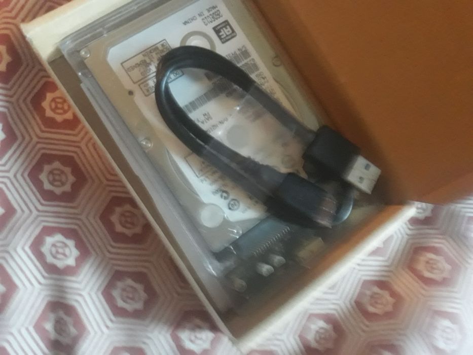 Dysk przenośny 500 GB usb do laptopa komputera tableta xbox one ps4 it