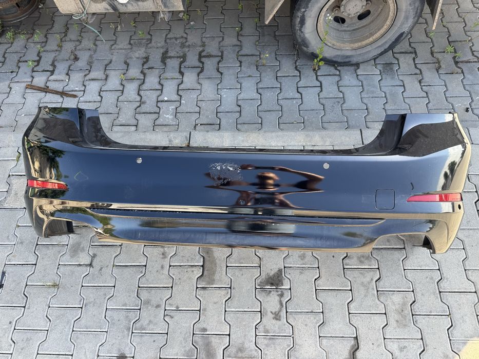 Задний бампер BMW G30