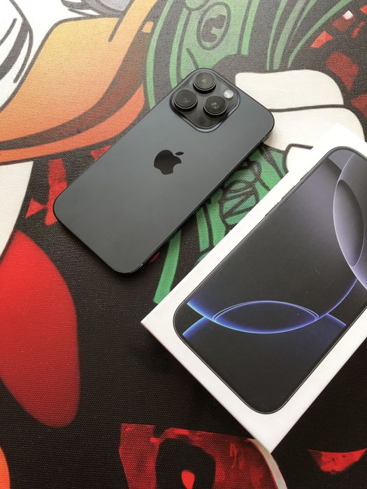 Продам IPhone 16 PRO  256 Neverlock