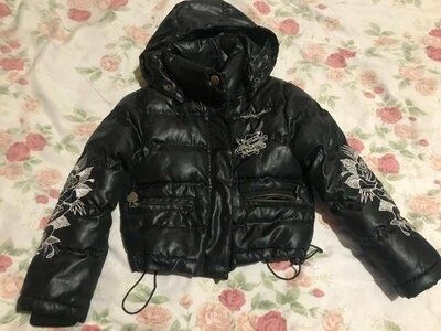 Детская стильная демисезонная куртка Ed Hardy