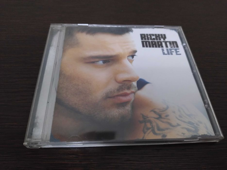 Ricky Martin Life CD