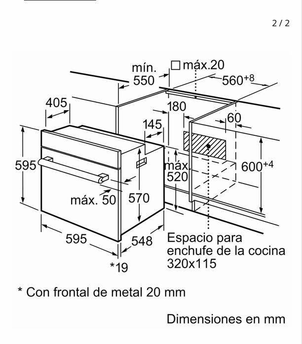 Forno Siemens HB750540/02 FD 8601 Pirolitico